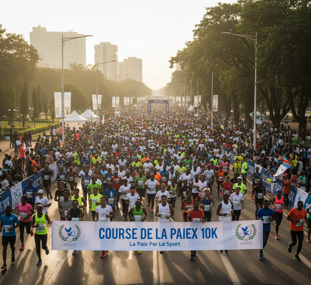 Course Populaire de Kinshasa